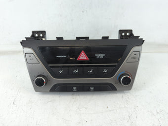 compare product 2017-2018 Hyundai Elantra Climate Control Module Temperature AC/Heater Replacement P/N:97250-F20624X Fits Fits 2017 2018 OEM Used Auto Parts