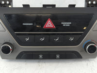 2017-2018 Hyundai Elantra Climate Control Module Temperature AC/Heater Replacement P/N:97250-F20624X Fits Fits 2017 2018 OEM