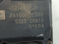 2011-2020 Hyundai Elantra Throttle Body P/N:5323 05B10 35100-2E000 Fits OEM Used Auto Parts - Oemusedautoparts1.com
