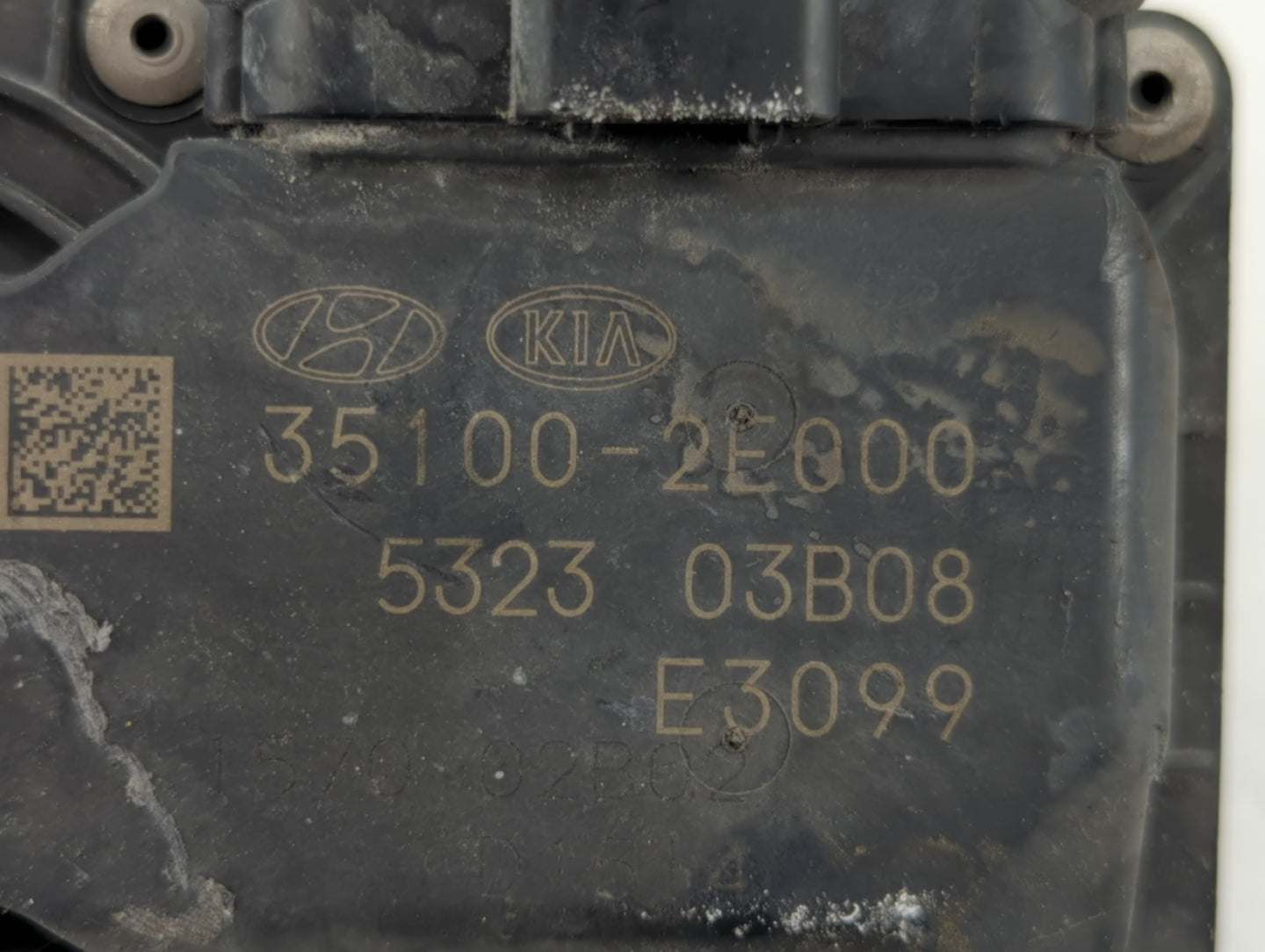 2011-2020 Hyundai Elantra Throttle Body P/N:5323 03B08 35100-2E000 Fits OEM Used Auto Parts - Oemusedautoparts1.com