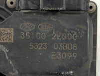 2011-2020 Hyundai Elantra Throttle Body P/N:5323 03B08 35100-2E000 Fits OEM Used Auto Parts - Oemusedautoparts1.com