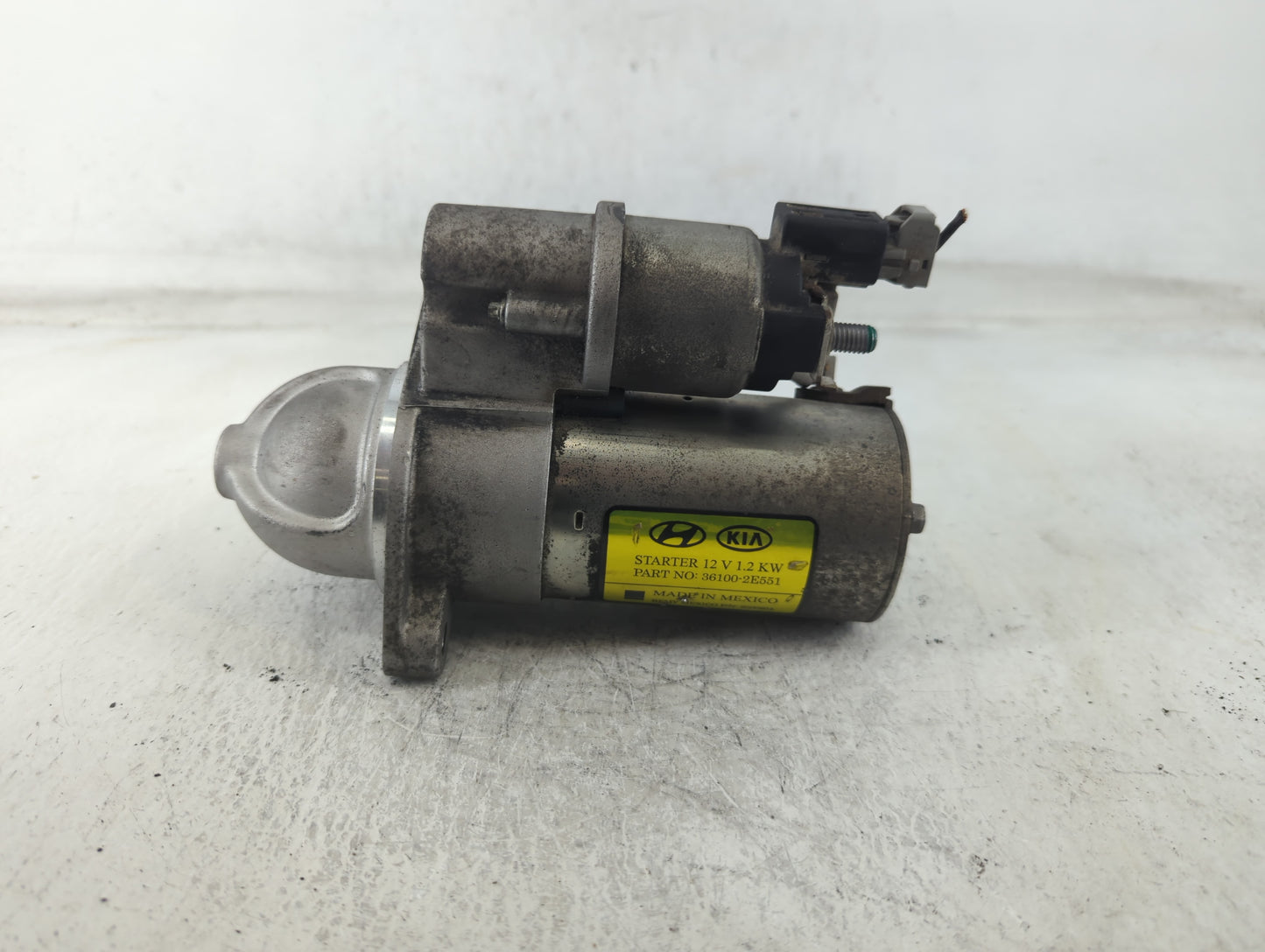 2014-2020 Hyundai Elantra Car Starter Motor Solenoid OEM P/N:8000604 36100-2E551 Fits Fits 2014 2015 2016 2017 2018 2019 202