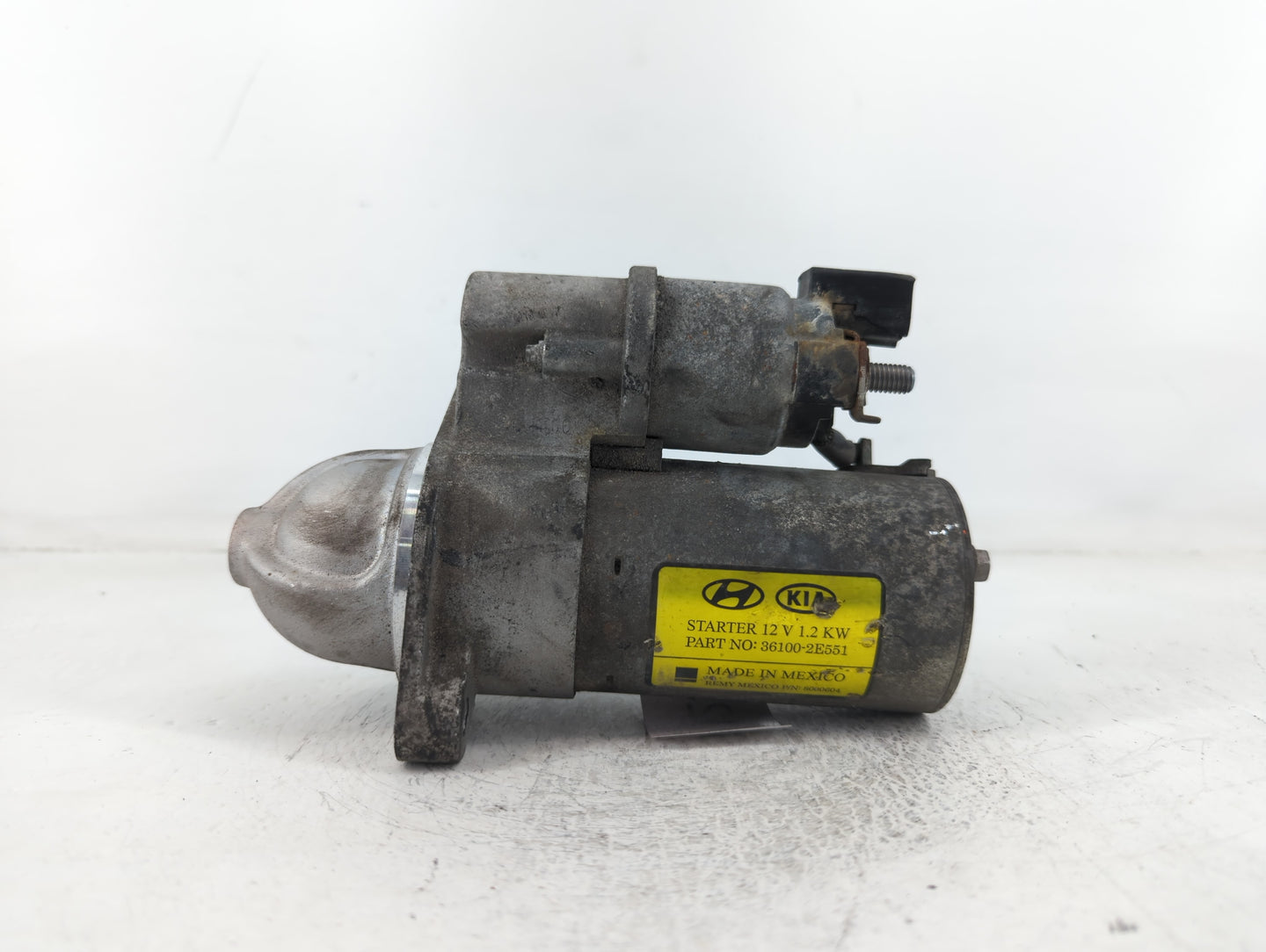 2014-2020 Hyundai Elantra Car Starter Motor Solenoid OEM P/N:36100-2E551 Fits Fits 2014 2015 2016 2017 2018 2019 2020 OEM Us