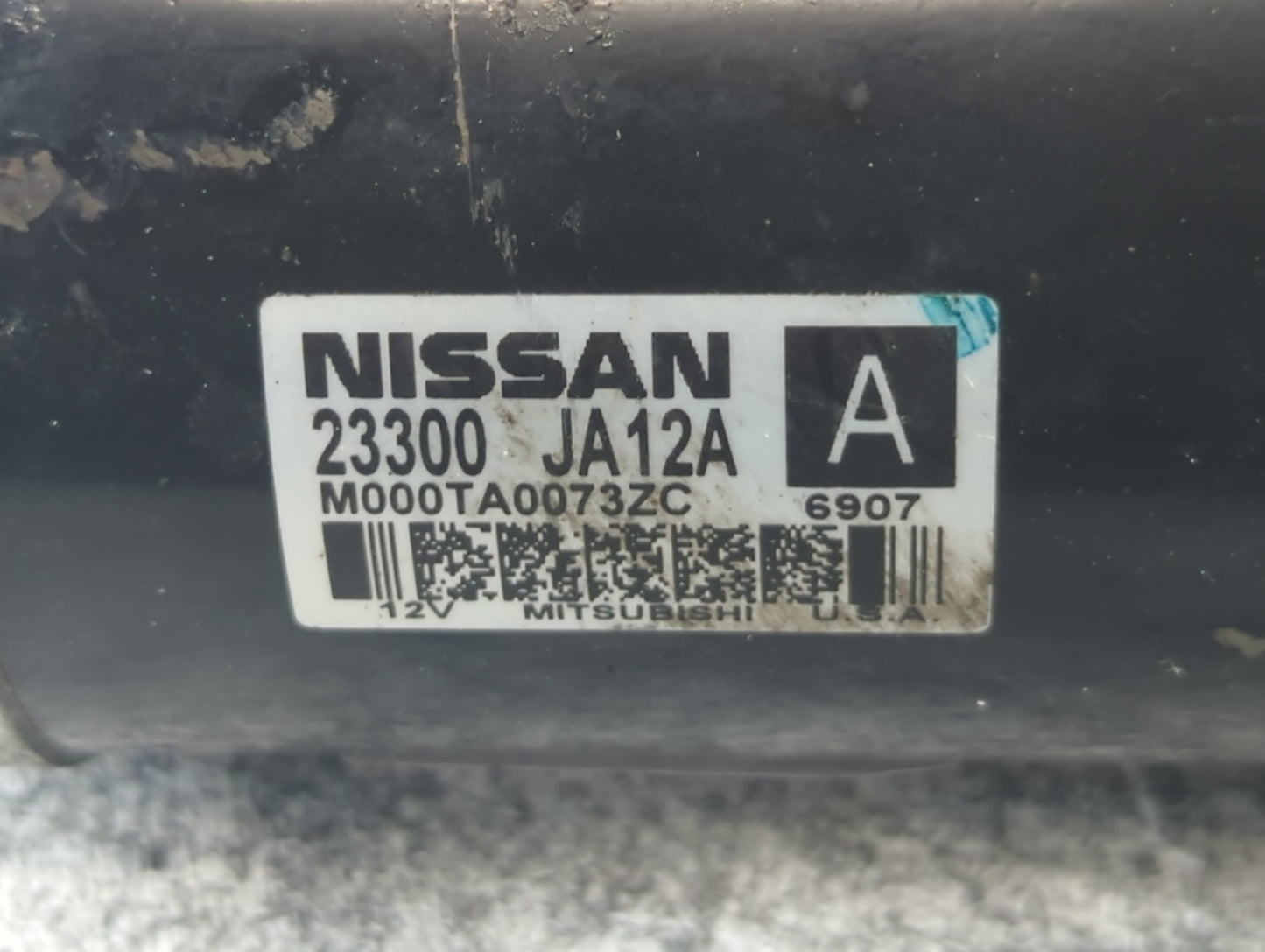 2014-2020 Hyundai Elantra Car Starter Motor Solenoid OEM P/N:M000TA0073ZC 23300 JA12A Fits Fits 2014 2015 2016 2017 2018 201