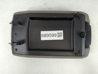 2018 Hyundai Elantra Center Console Armrest Cover Lid Grey - Oemusedautoparts1.com