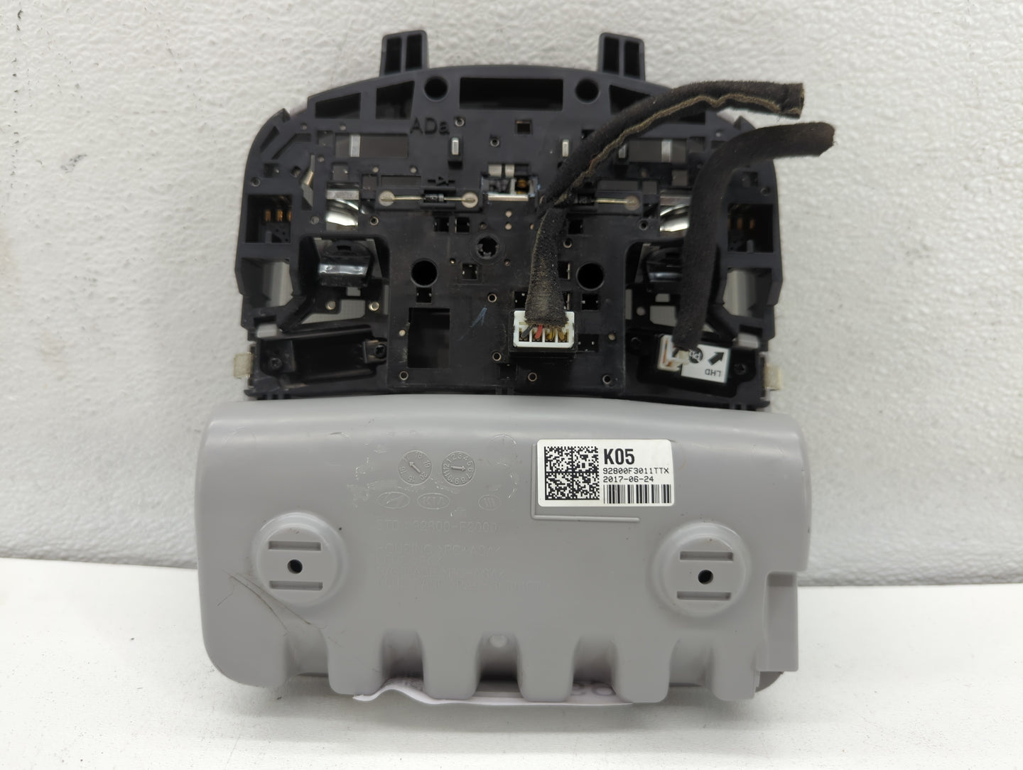 2018 Hyundai Elantra Overhead Roof Console - Oemusedautoparts1.com