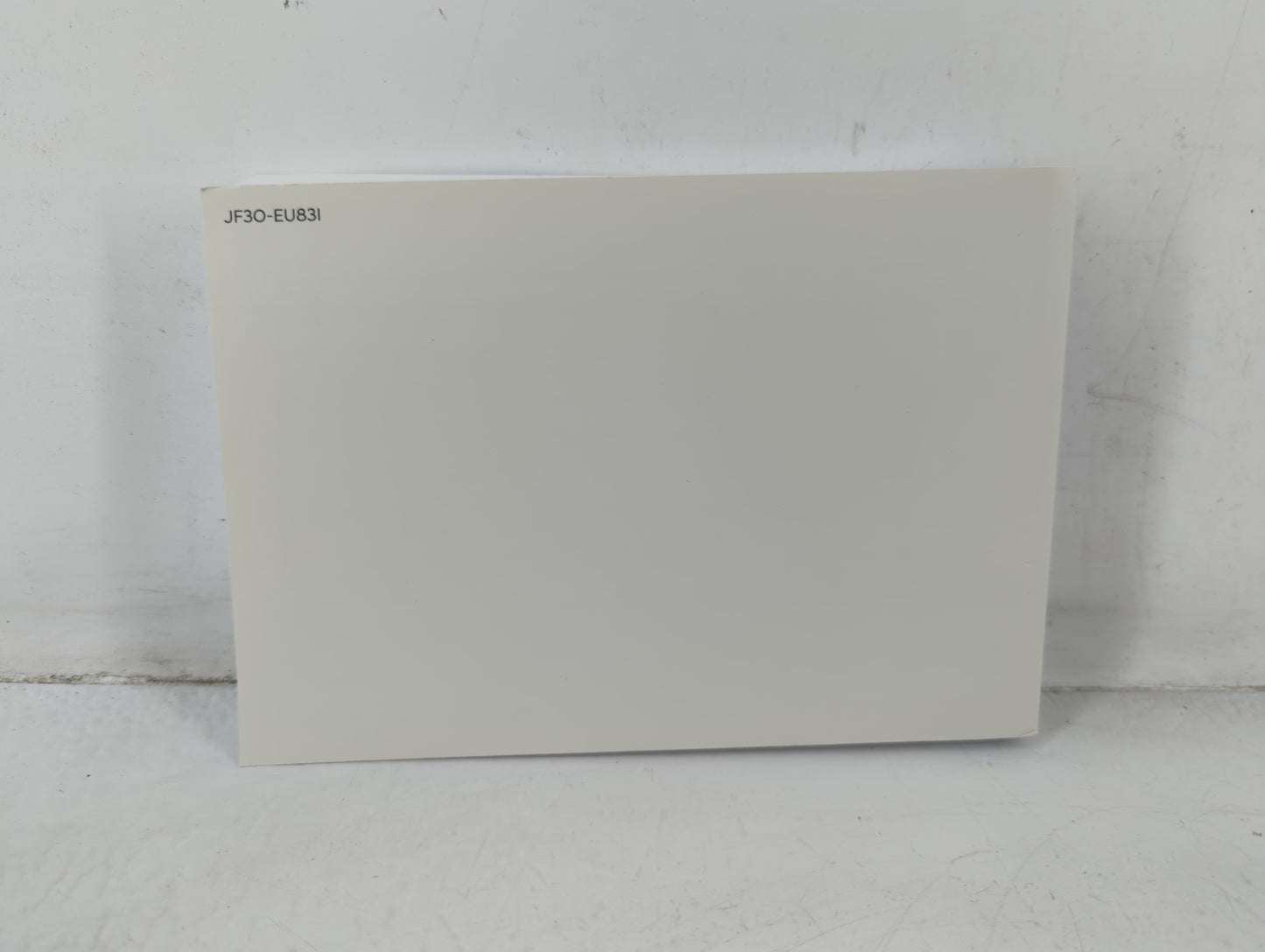 2018 Hyundai Elantra Owners Manual Book Guide P/N:JF30-EU83I OEM Used Auto Parts - Oemusedautoparts1.com