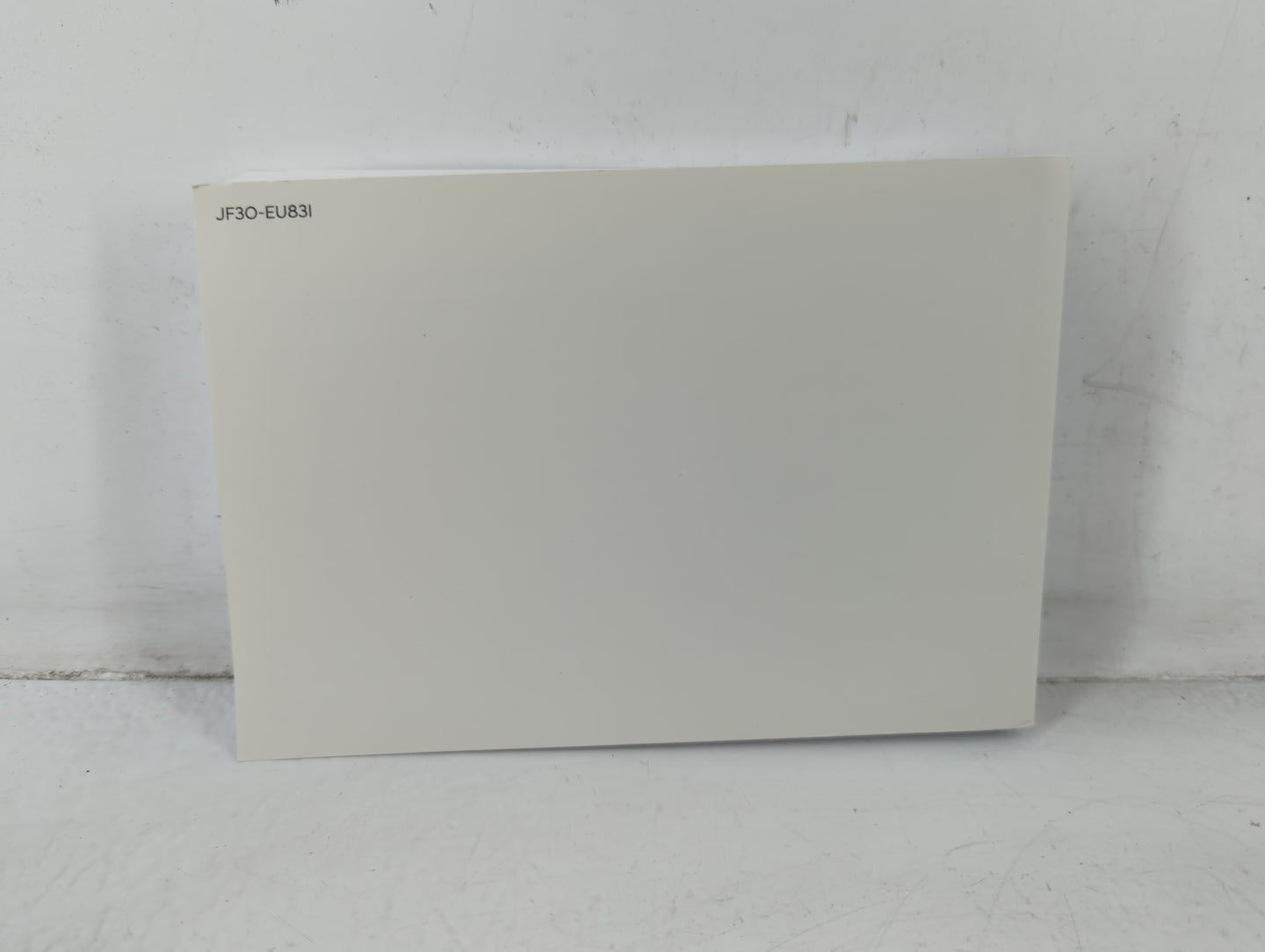 2018 Hyundai Elantra Owners Manual Book Guide P/N:JF30-EU83I OEM Used Auto Parts - Oemusedautoparts1.com