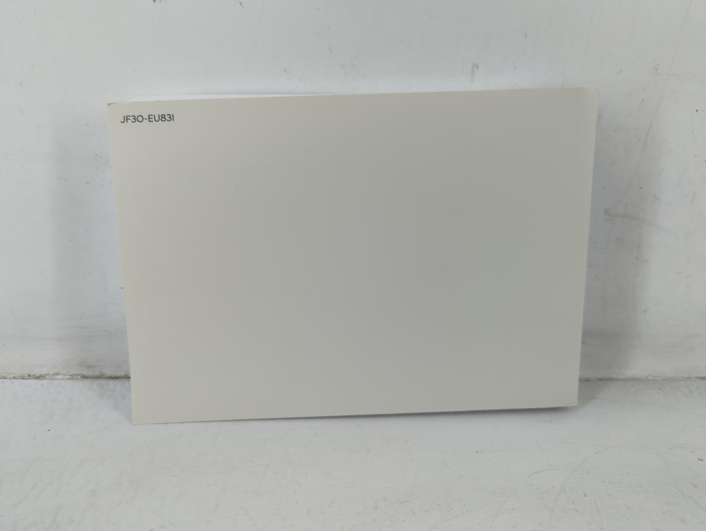 2018 Hyundai Elantra Owners Manual Book Guide P/N:JF30-EU83I OEM Used Auto Parts - Oemusedautoparts1.com