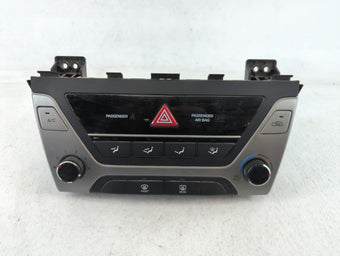 compare product 2017-2018 Hyundai Elantra Climate Control Module Temperature AC/Heater Replacement Fits Fits 2017 2018 OEM Used Auto Parts