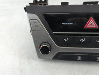 2017-2018 Hyundai Elantra Climate Control Module Temperature AC/Heater Replacement Fits Fits 2017 2018 OEM Used Auto Parts -