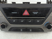 2017-2018 Hyundai Elantra Climate Control Module Temperature AC/Heater Replacement Fits Fits 2017 2018 OEM Used Auto Parts -