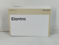 2018 Hyundai Elantra Owners Manual Book Guide P/N:JF3O-EU77D OEM Used Auto Parts - Oemusedautoparts1.com