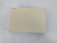 2018 Hyundai Elantra Owners Manual Book Guide P/N:JF3O-EU77D OEM Used Auto Parts - Oemusedautoparts1.com