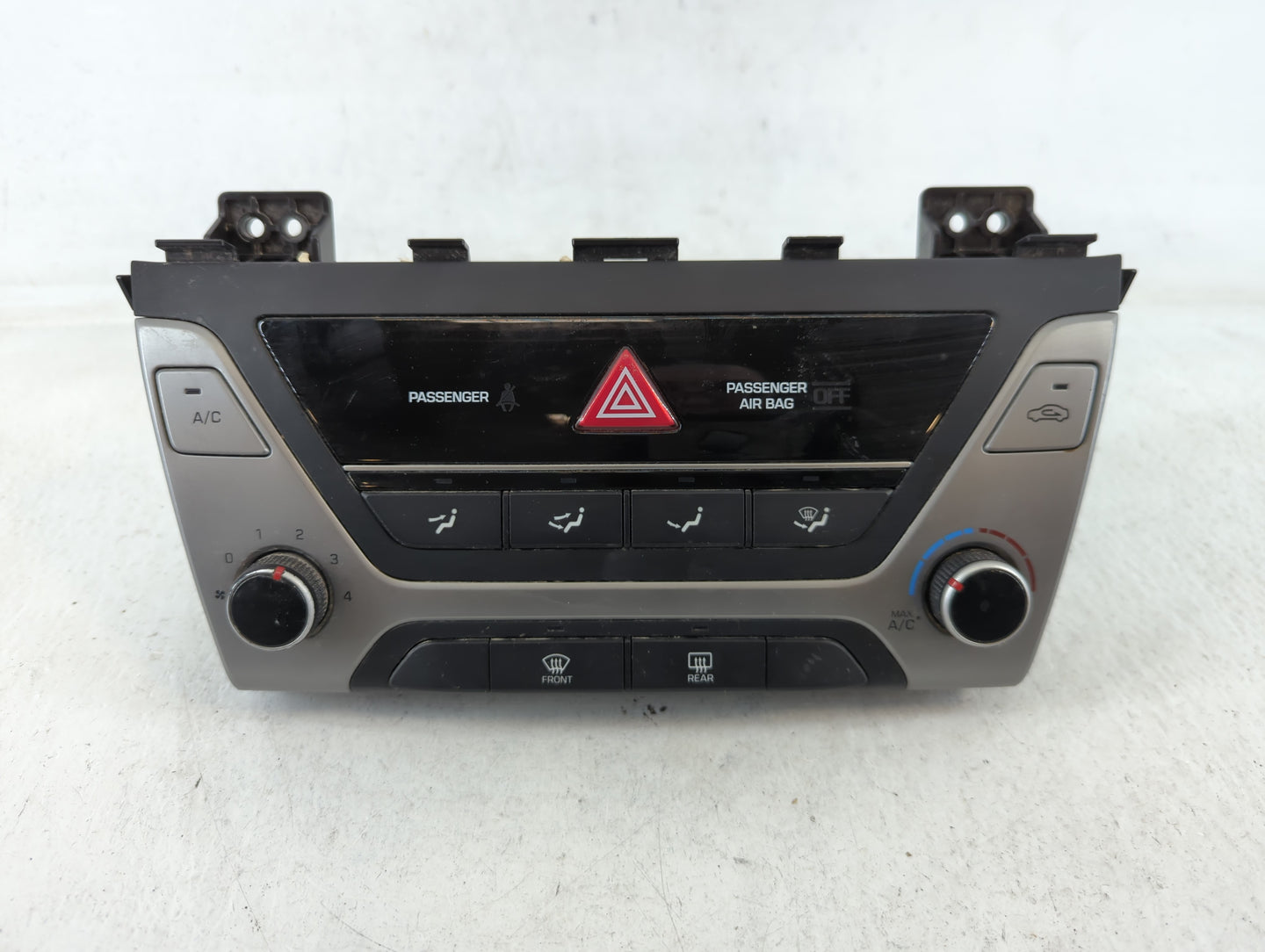 2017-2018 Hyundai Elantra Climate Control Module Temperature AC/Heater Replacement P/N:97250 L20624X Fits Fits 2017 2018 OEM