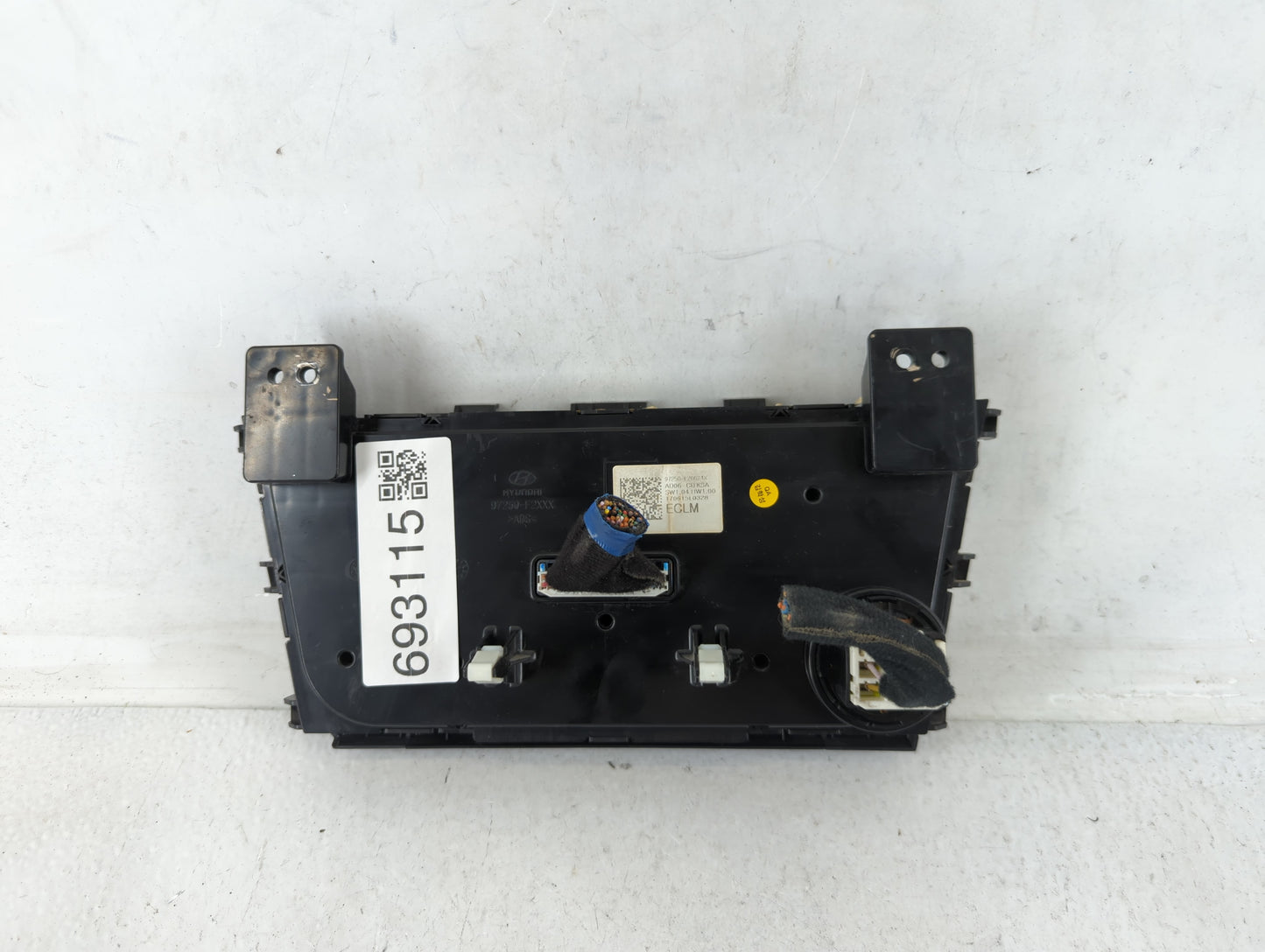 2017-2018 Hyundai Elantra Climate Control Module Temperature AC/Heater Replacement P/N:97250 L20624X Fits Fits 2017 2018 OEM