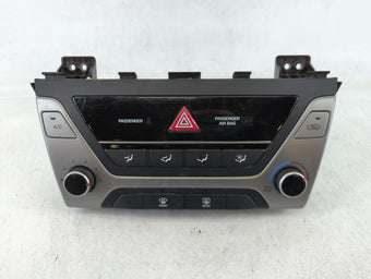 compare product 2017-2018 Hyundai Elantra Climate Control Module Temperature AC/Heater Replacement P/N:97250-F20624X Fits Fits 2017 2018 OEM Used Auto Parts