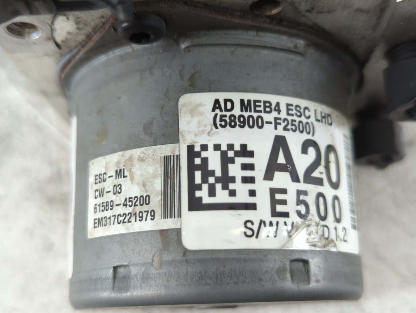 2017-2019 Hyundai Elantra ABS Pump Control Module Replacement P/N:58900-F2500 Fits Fits 2017 2018 2019 OEM Used Auto Parts -