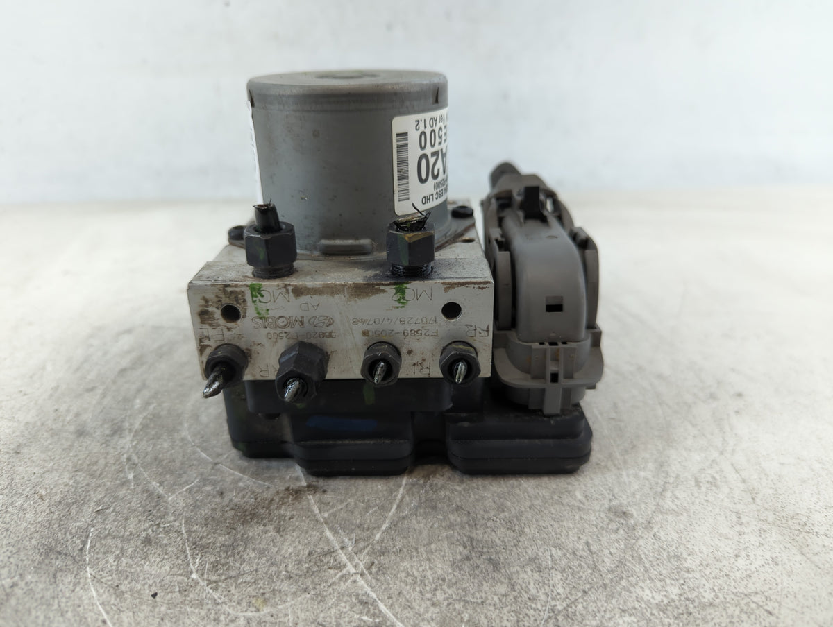 2017-2019 Hyundai Elantra Anti-Lock Brake ABS Pump Module Actuator OEM P/N:58900-F2500 Fits Fits 2017 2018 2019 OEM Used Aut