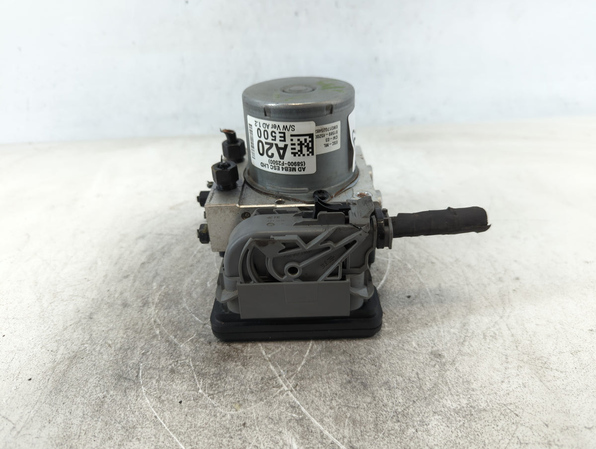 2017-2019 Hyundai Elantra Anti-Lock Brake ABS Pump Module Actuator OEM P/N:58900-F2500 Fits Fits 2017 2018 2019 OEM Used Aut