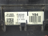 2018 Hyundai Elantra Fusebox Fuse Box Panel Relay Module P/N:91203F2445C Fits OEM Used Auto Parts - Oemusedautoparts1.com