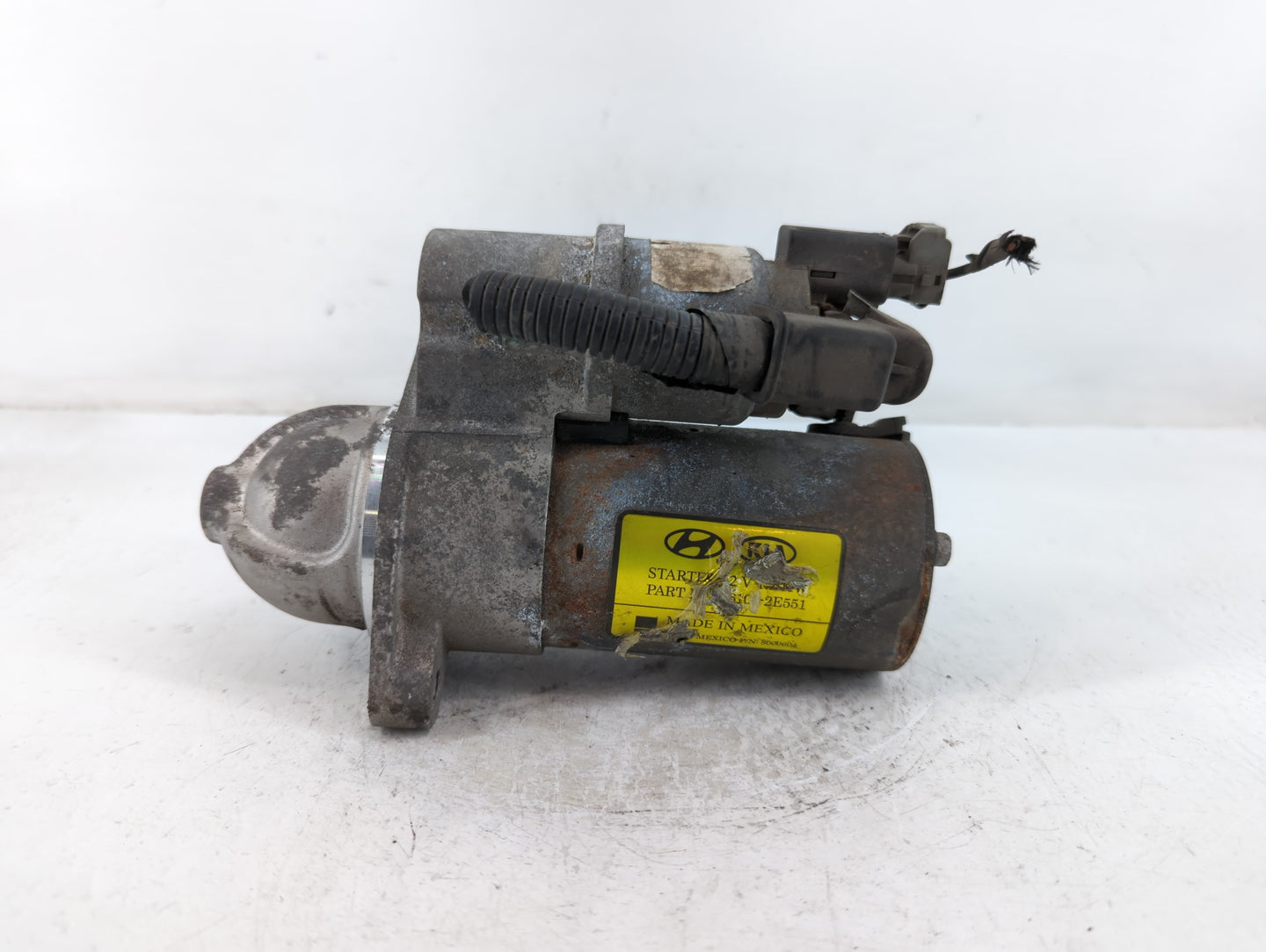 2014-2020 Hyundai Elantra Car Starter Motor Solenoid OEM P/N:8000604 Fits Fits 2014 2015 2016 2017 2018 2019 2020 OEM Used A