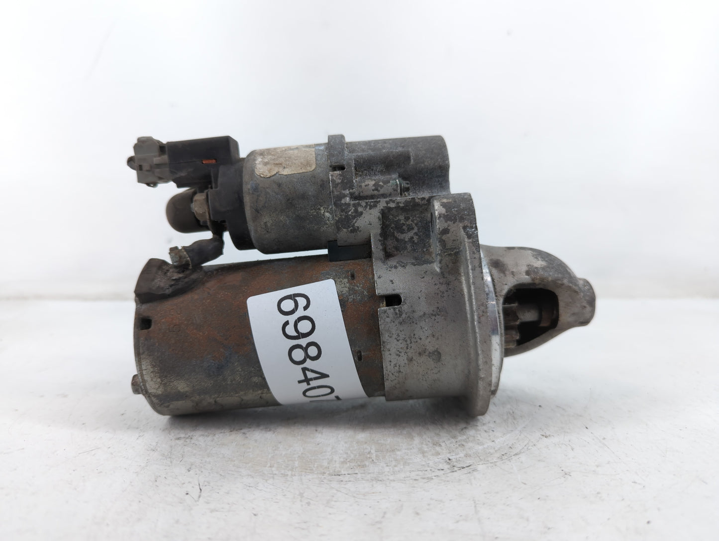 2014-2020 Hyundai Elantra Car Starter Motor Solenoid OEM P/N:8000604 Fits Fits 2014 2015 2016 2017 2018 2019 2020 OEM Used A