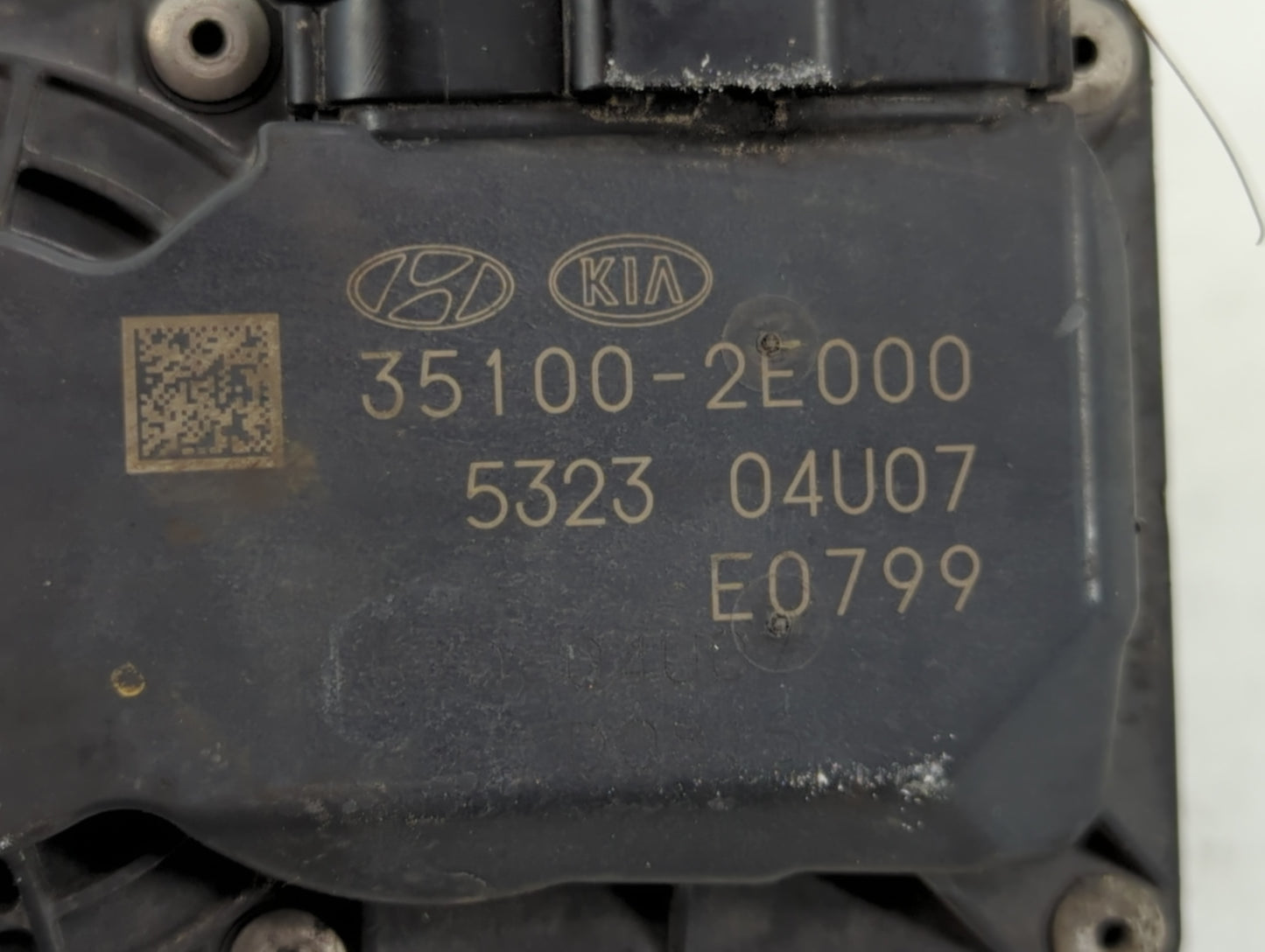 2011-2020 Hyundai Elantra Throttle Body P/N:5323 04U07 35100-2E000 Fits OEM Used Auto Parts - Oemusedautoparts1.com