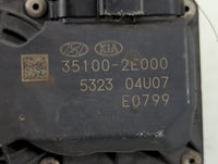 2011-2020 Hyundai Elantra Throttle Body P/N:5323 04U07 35100-2E000 Fits OEM Used Auto Parts - Oemusedautoparts1.com