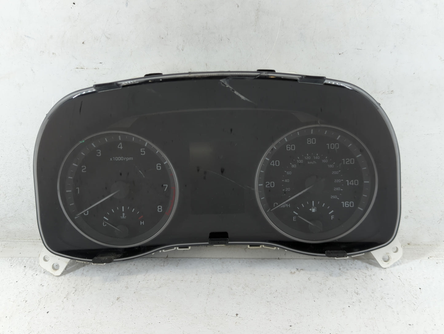 2017-2018 Hyundai Elantra Instrument Cluster Speedometer Gauges P/N:TN157590-15201H 94011-F3012 Fits Fits 2017 2018 OEM Used