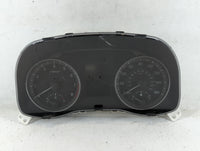 2017-2018 Hyundai Elantra Instrument Cluster Speedometer Gauges P/N:TN157590-15201H 94011-F3012 Fits Fits 2017 2018 OEM Used
