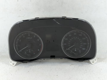 2017-2018 Hyundai Elantra Instrument Cluster Speedometer Gauges P/N:TN157590-15201H 94011-F3012 Fits Fits 2017 2018 OEM Used