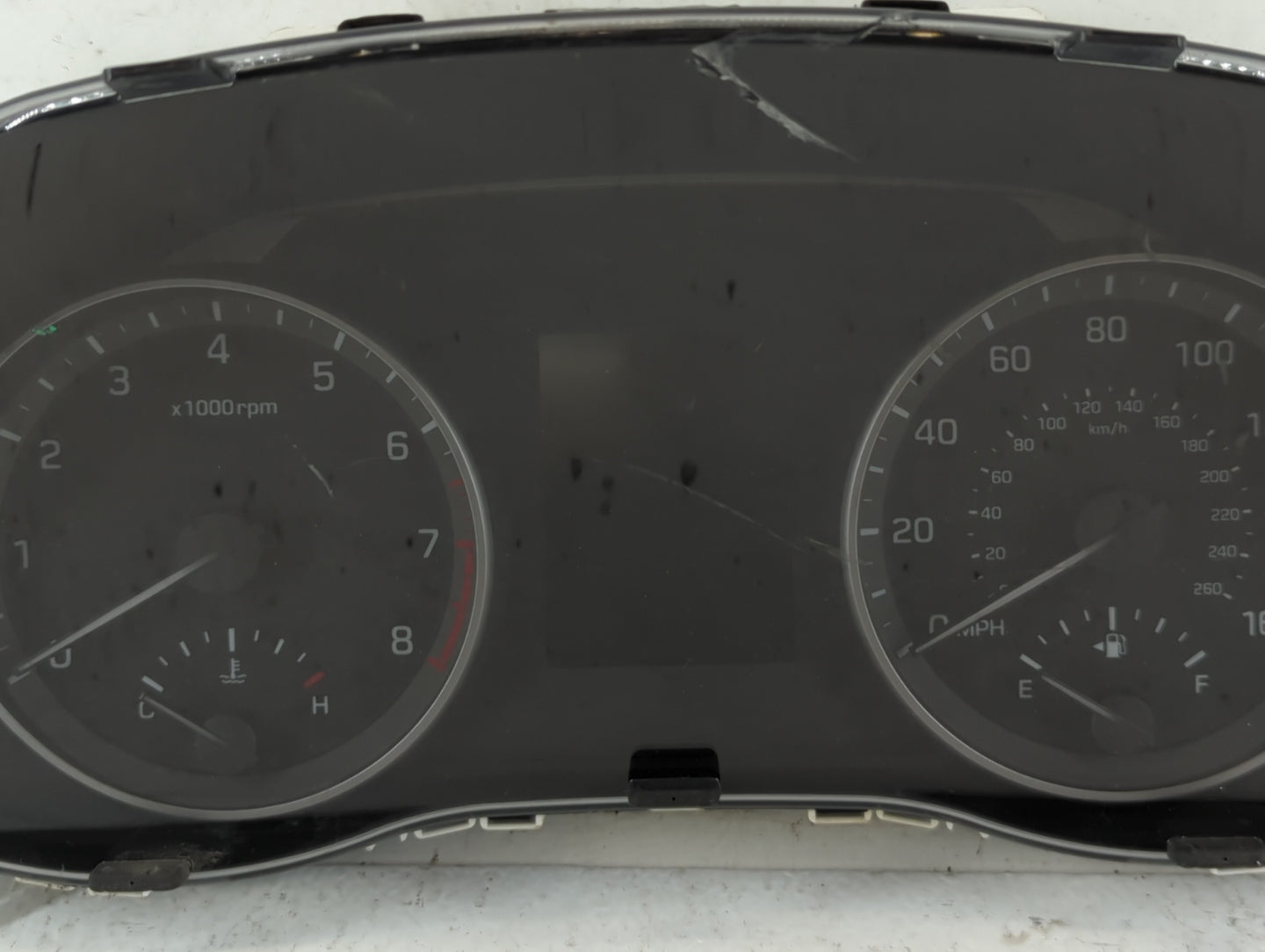 2017-2018 Hyundai Elantra Instrument Cluster Speedometer Gauges P/N:TN157590-15201H 94011-F3012 Fits Fits 2017 2018 OEM Used