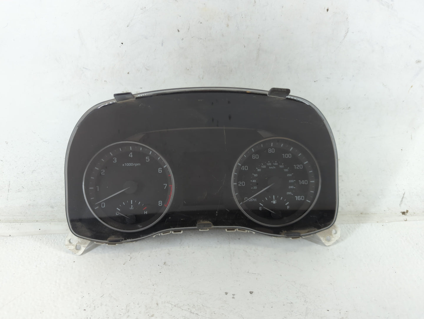2017-2018 Hyundai Elantra Instrument Cluster Speedometer Gauges P/N:TN157590-14901H 94001-F3011 Fits Fits 2017 2018 OEM Used