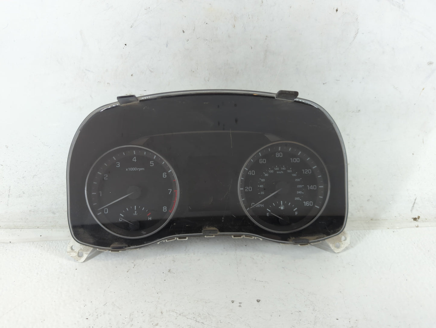 2017-2018 Hyundai Elantra Instrument Cluster Speedometer Gauges P/N:TN157590-14901H 94001-F3011 Fits Fits 2017 2018 OEM Used