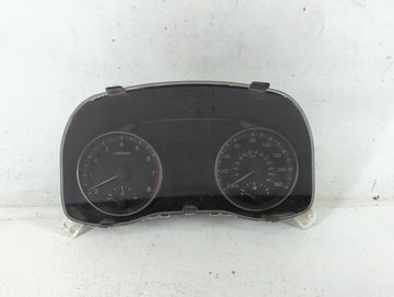 2017-2018 Hyundai Elantra Instrument Cluster Speedometer Gauges P/N:TN157590-14901H 94001-F3011 Fits Fits 2017 2018 OEM Used