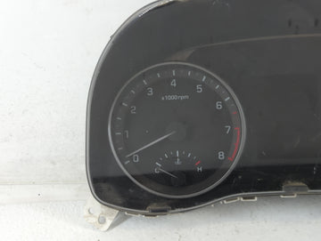 2017-2018 Hyundai Elantra Instrument Cluster Speedometer Gauges P/N:TN157590-14901H 94001-F3011 Fits Fits 2017 2018 OEM Used Auto Parts