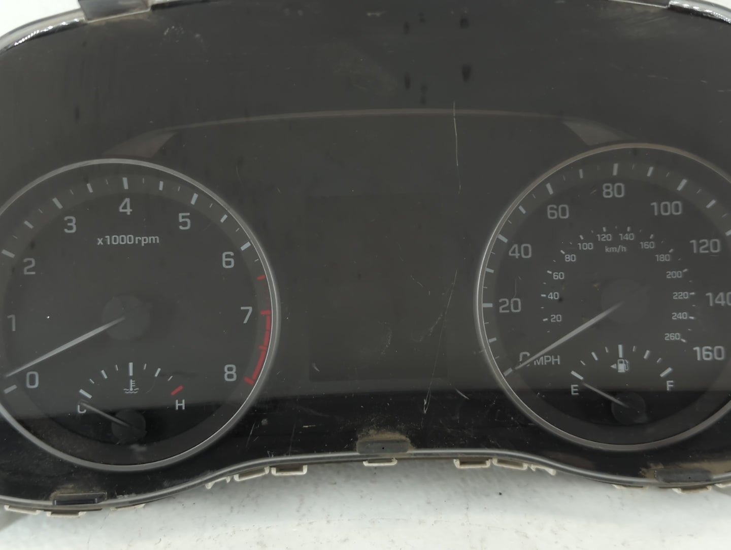 2017-2018 Hyundai Elantra Instrument Cluster Speedometer Gauges P/N:TN157590-14901H 94001-F3011 Fits Fits 2017 2018 OEM Used