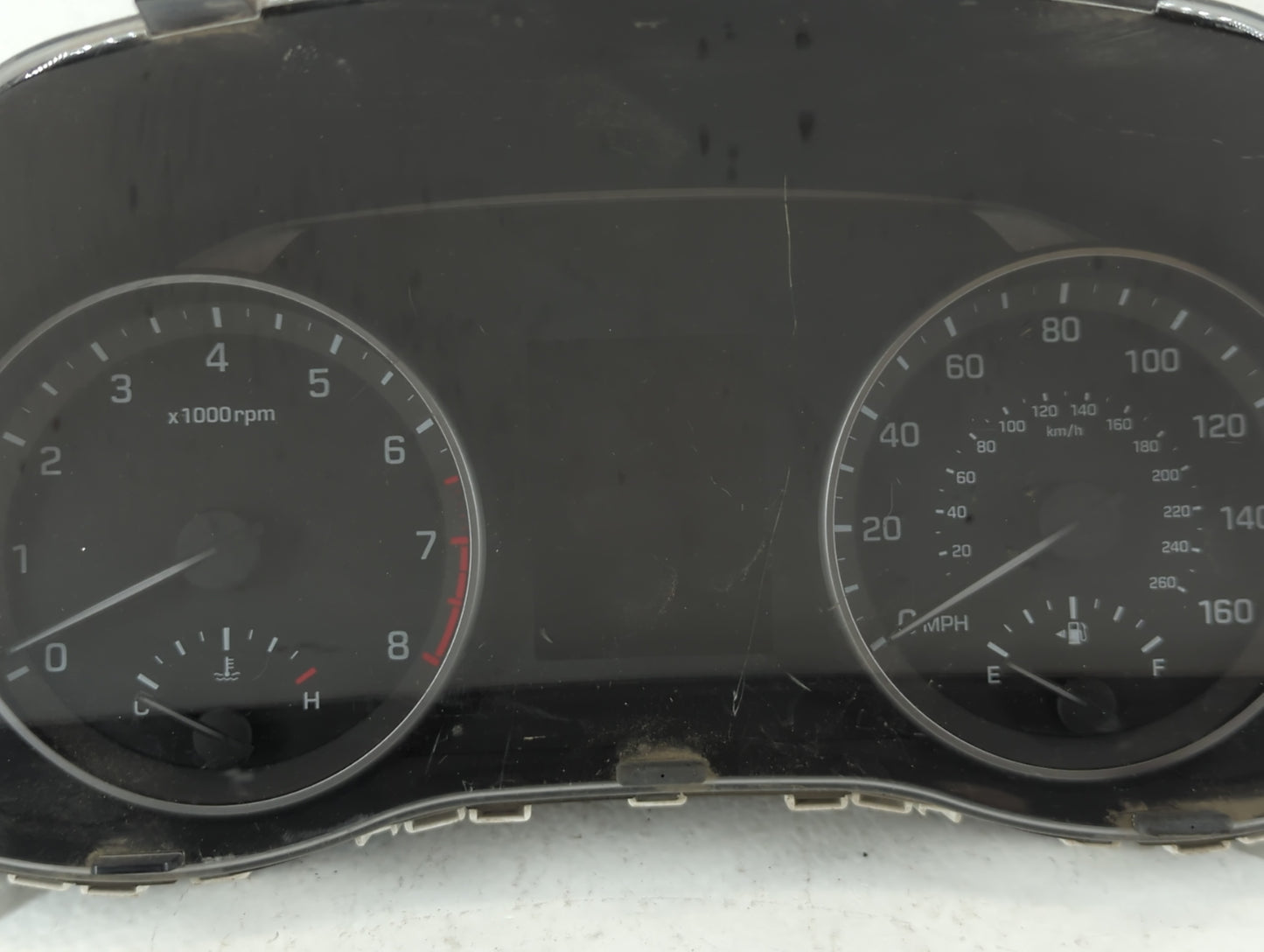 2017-2018 Hyundai Elantra Instrument Cluster Speedometer Gauges P/N:TN157590-14901H 94001-F3011 Fits Fits 2017 2018 OEM Used