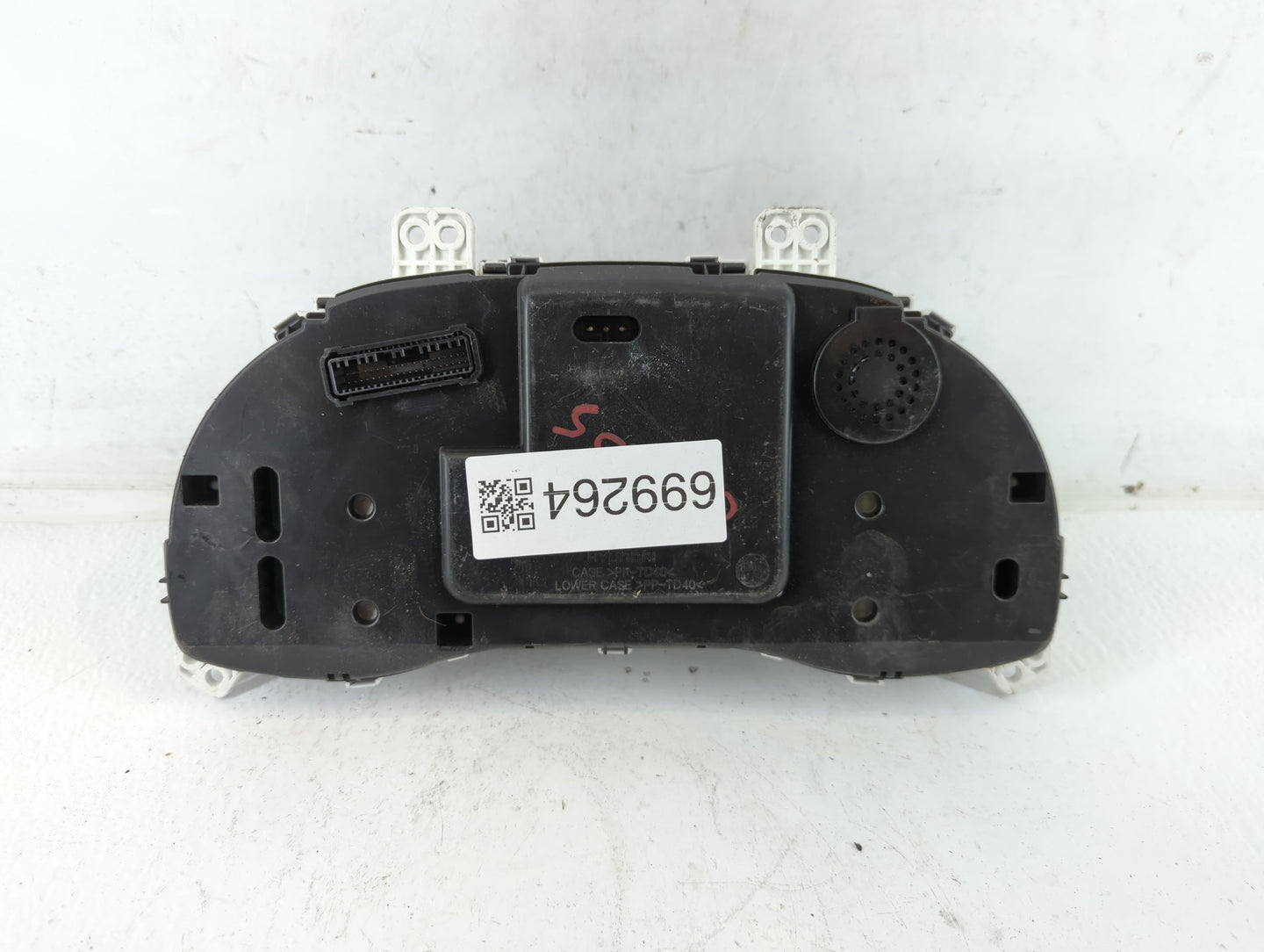2017-2018 Hyundai Elantra Instrument Cluster Speedometer Gauges P/N:TN157590-14901H 94001-F3011 Fits Fits 2017 2018 OEM Used