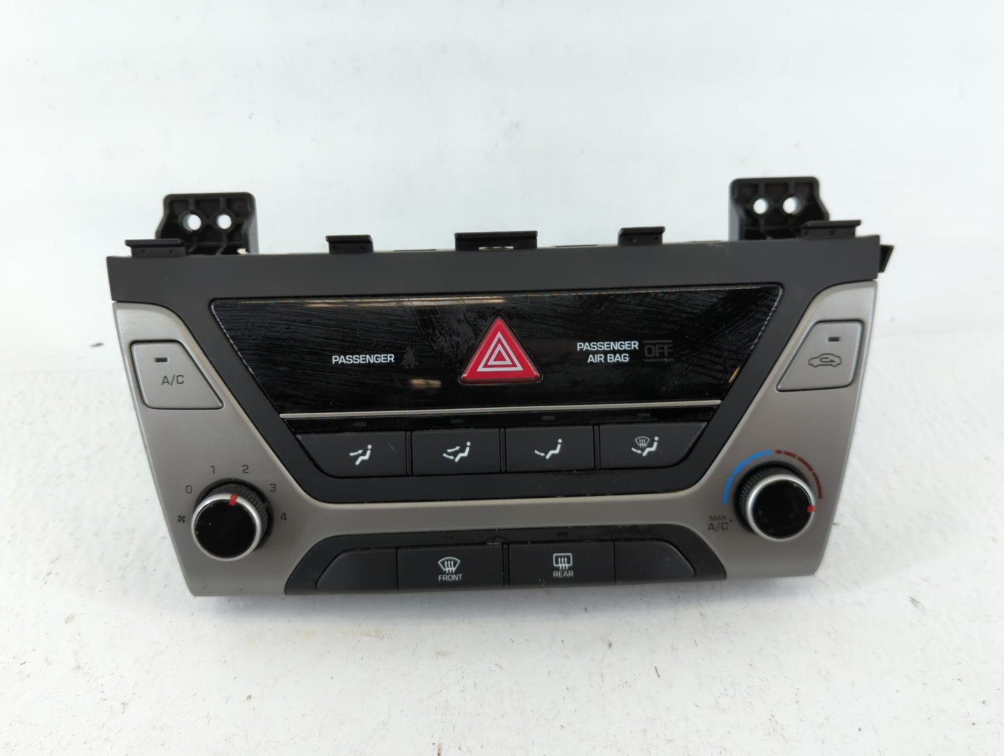 2017-2018 Hyundai Elantra Climate Control Module Temperature AC/Heater Replacement P/N:97250-F20624X Fits Fits 2017 2018 OEM
