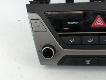 2017-2018 Hyundai Elantra Climate Control Module Temperature AC/Heater Replacement P/N:97250-F20624X Fits Fits 2017 2018 OEM Used Auto Parts