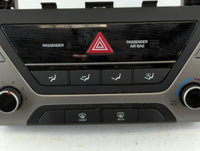 2017-2018 Hyundai Elantra Climate Control Module Temperature AC/Heater Replacement P/N:97250-F20624X Fits Fits 2017 2018 OEM