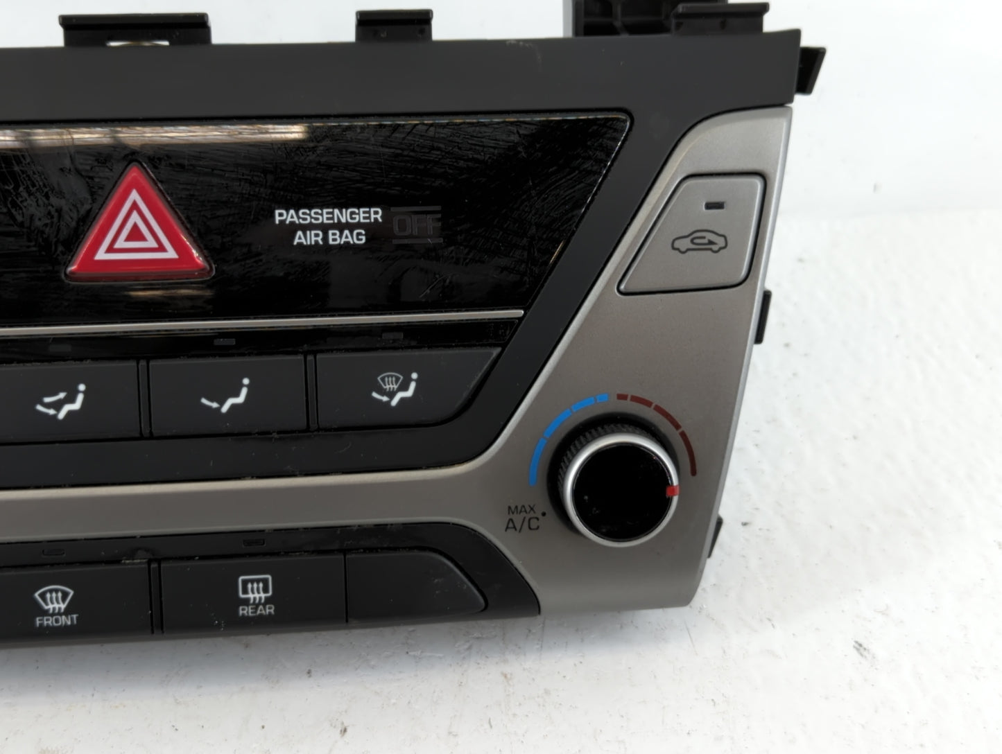 2017-2018 Hyundai Elantra Climate Control Module Temperature AC/Heater Replacement P/N:97250-F20624X Fits Fits 2017 2018 OEM