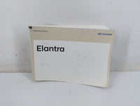 2018 Hyundai Elantra Owners Manual Book Guide P/N:IF2O-EC81F OEM Used Auto Parts - Oemusedautoparts1.com