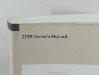 2018 Hyundai Elantra Owners Manual Book Guide P/N:IF2O-EC81F OEM Used Auto Parts - Oemusedautoparts1.com