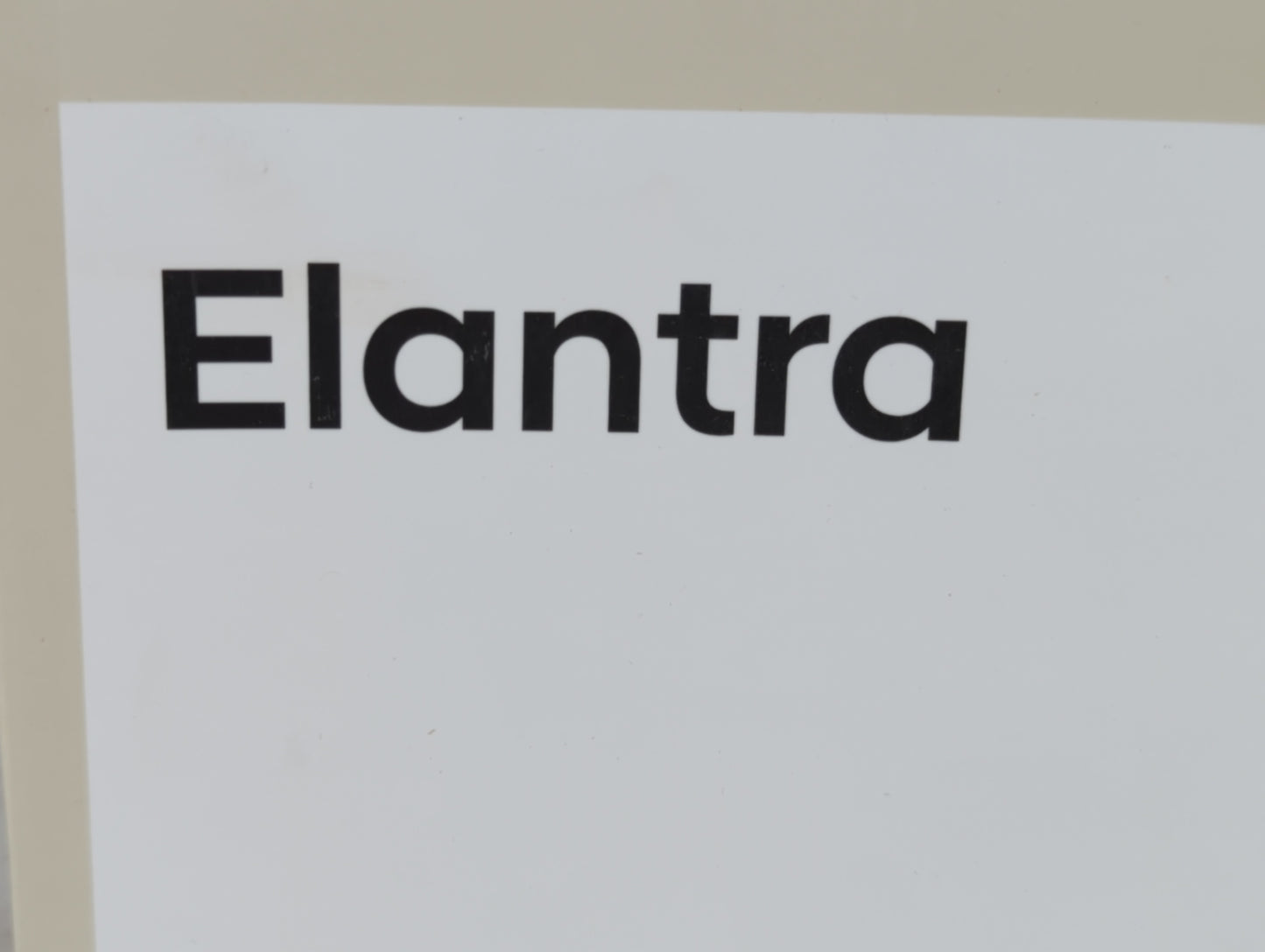 2018 Hyundai Elantra Owners Manual Book Guide P/N:IF2O-EC7NE OEM Used Auto Parts - Oemusedautoparts1.com