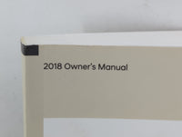 2018 Hyundai Elantra Owners Manual Book Guide P/N:IF2O-EC7NE OEM Used Auto Parts - Oemusedautoparts1.com