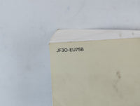 2018 Hyundai Elantra Owners Manual Book Guide P/N:JF3O-EU75B OEM Used Auto Parts - Oemusedautoparts1.com