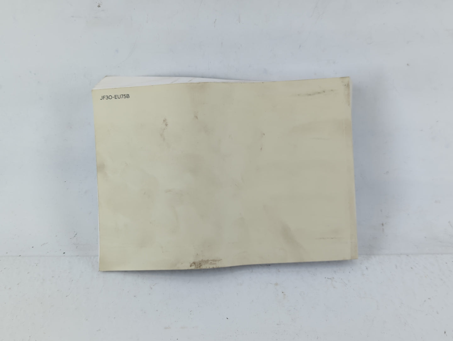 2018 Hyundai Elantra Owners Manual Book Guide P/N:JF3O-EU75B OEM Used Auto Parts - Oemusedautoparts1.com